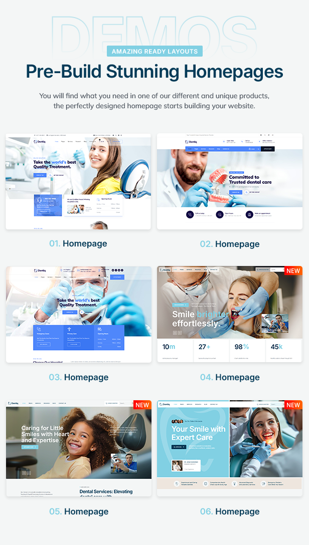 Dentiq - Dental & Medical WordPress Theme