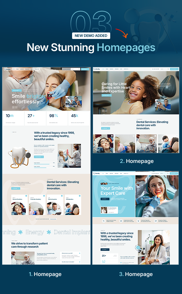 Dentiq - Dental & Medical WordPress Theme