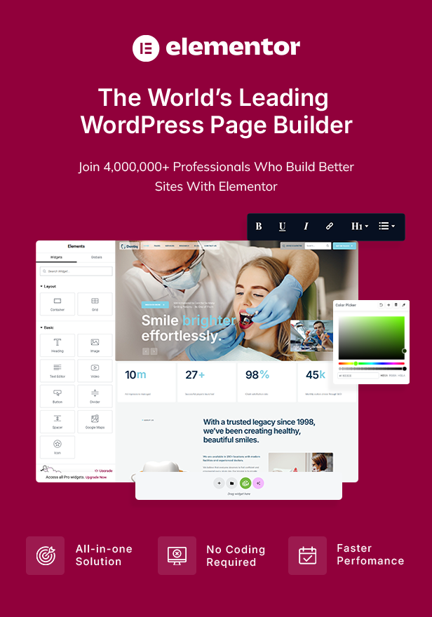 Dentiq - Dental & Medical WordPress Theme