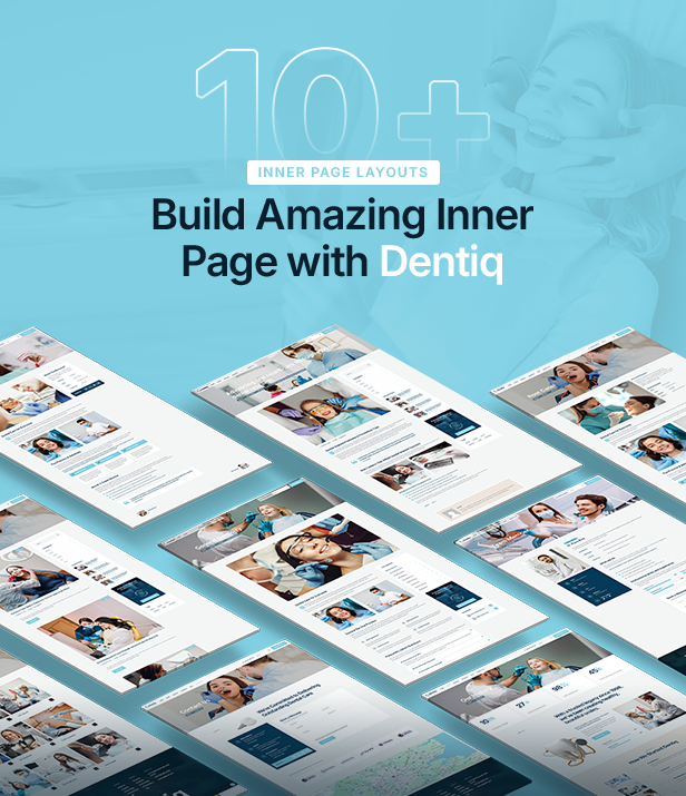Dentiq - Dental & Medical WordPress Theme