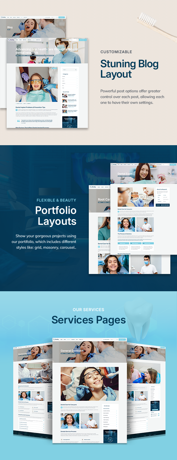 Dentiq - Dental & Medical WordPress Theme