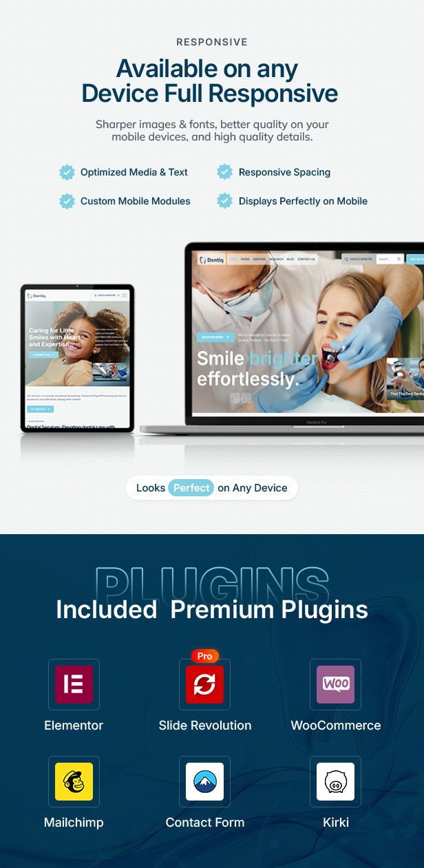 Dentiq - Dental & Medical WordPress Theme