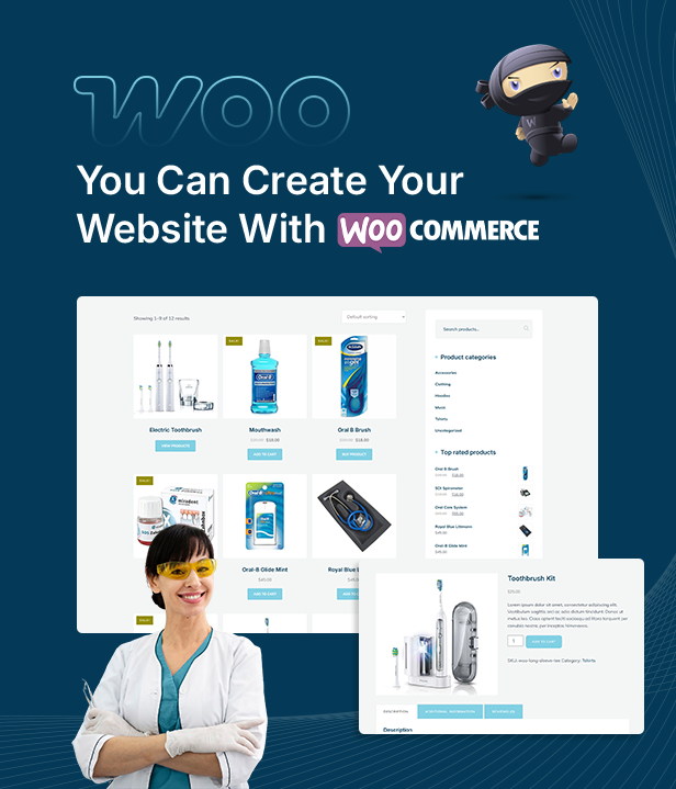 Dentiq - Dental & Medical WordPress Theme