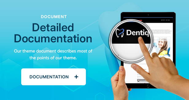 Dentiq - Dental & Medical WordPress Theme