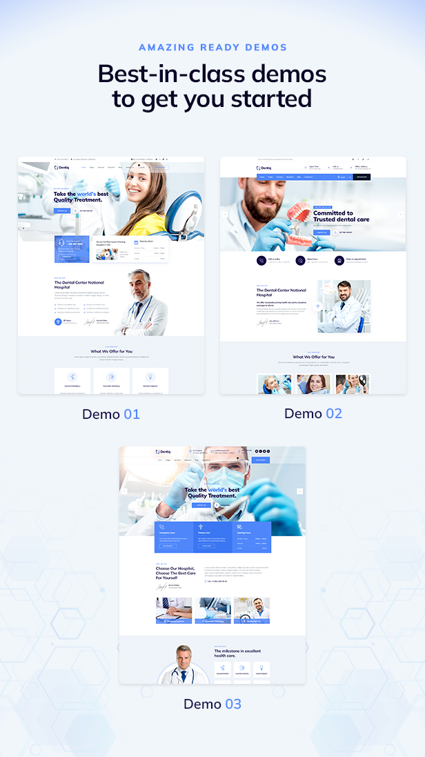 Dentiq WordPress Theme