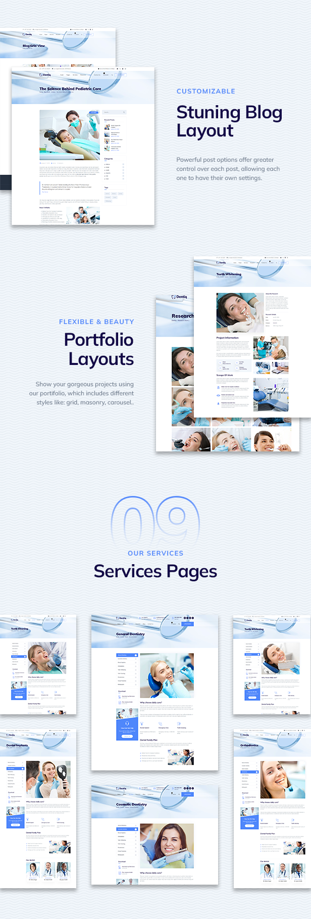 Dentiq WordPress Theme