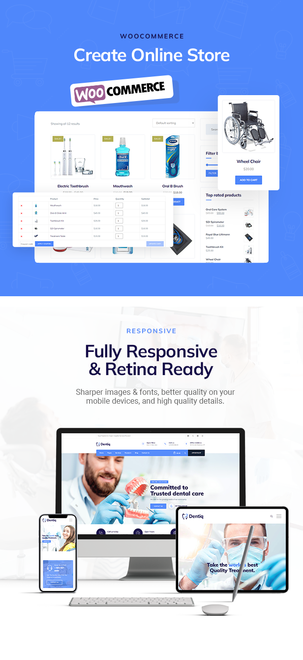 Dentiq WordPress Theme