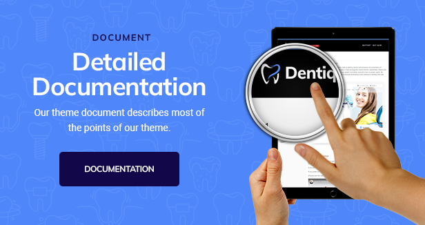 Dentiq WordPress Theme