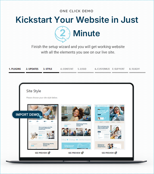Dentiq - Dental & Medical WordPress Theme